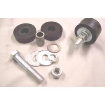 Radiator Support to Frame Pad and Bolt Kit for Late 1965 - 1979 (C5TZ-8125-C)