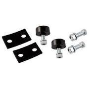 Radiator support to frame pad and bolt kit 1953-55 (BAAA-8125-S)