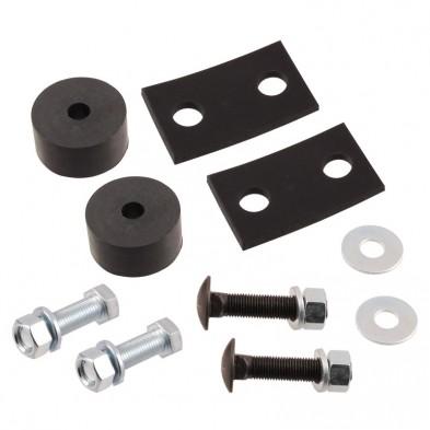 Radiator support to frame pad and bolt kit 1956 (B6C-8125-S)