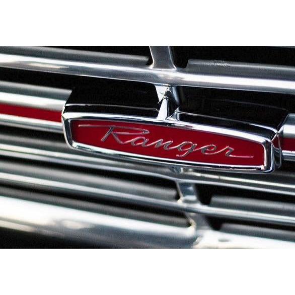 Ranger grill emblem 1968-69 (C8TZ-8259-A) F100 Truck Parts at Carolina ...