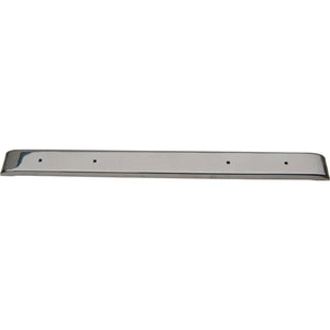 Rear stainless steel bumper, (fits step side trucks, POLISHED) 1948-72 (BBAA-17906-SS )