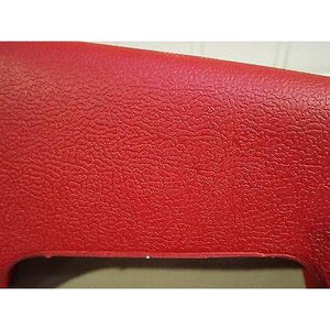 Red original style arm rests, textured (sold in pairs only) 1961-66 (B9A-6242140-PR)