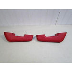 Red original style arm rests, textured (sold in pairs only) 1961-66 ...