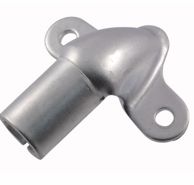 Tailgate hinges, step side trucks (zinc plated, sold in pairs only) 1948-79 (88C-8343018) 