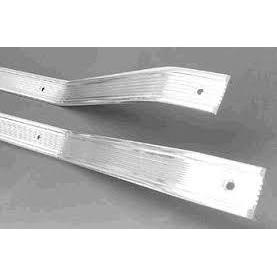 Scuff Plates, Aluminum (holds down the edge of your carpet) 1965-66 (C5TZ-8113208-PR)