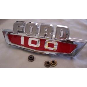 Side Hood Emblem (sold in pairs only) 1963-64 (C3TZ-16720-C)