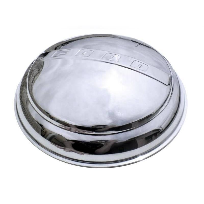 Stainless Steel, Original Style Hub Cap, Sold in SETS of 4, (fits original style wheels only) 1948-56 (6A-1130-A)