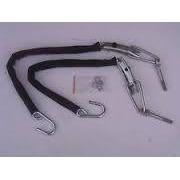 Stainless Steel Tailgate Chains 1953-72 (BAAA-8344456-SS)