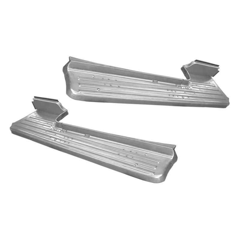 Steel Running Boards (with ribs) SOLD IN PAIRS ONLY 1953-56 (BAAA-16450-PR)