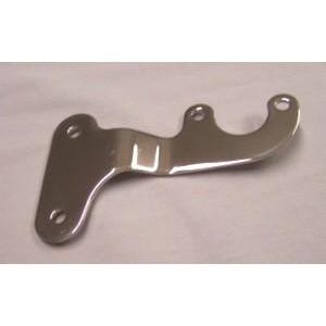 Tail Light Bracket, L.H., Stainless Steel (offset for the small round light) 1948-54 (81Y-13471-SS )