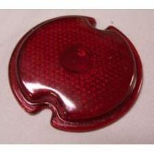 Tail Light Lens Round Glass (are Sold in Pairs) 1948-1954