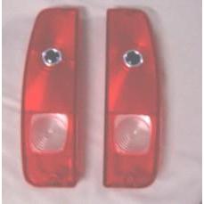Tail Light Lens with Blue Dot (sold in pairs only) 1967-72 (C7TZ-13450-BD)