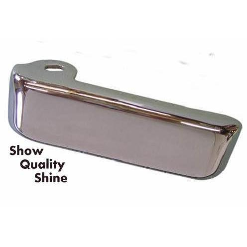 Tailgate handle, NOT for step side (for style side tailgates, polished SHOW QUALITY stainless steel) 1964-72
