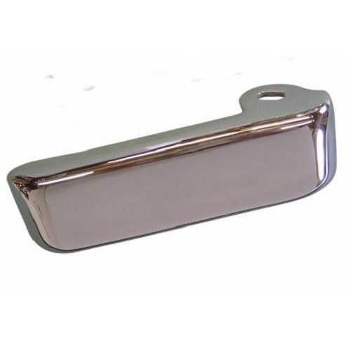 Tailgate handle, NOT for step side (for style side tailgates, polished stainless steel) 1964-72 (C7TZ-99431B82-SS)