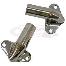 Tailgate hinges, step side trucks (polished stainless steel, sold in pairs only) 1948-79 (8C-8343018-SS)