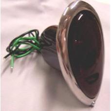 Tear Drop Tail Light, (For Frenching in A Fender or Roll Pan) 1948-79 (KA-0200)