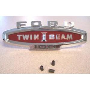 Twin I Beam Complete Emblems (2 required) 1965-66 (C6TZ-16720-B)
