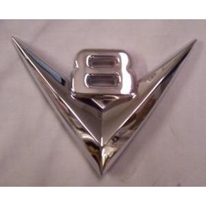 V8 Grill Emblem 1953 (BAAA-8259-A )