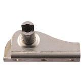 Vent handle bracket & shaft L.H. (comes with rivets) 1956-60 (8A-7022939-B)