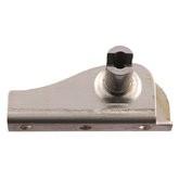Vent handle bracket & shaft R.H. (comes with rivets) 1956-60 (8A-7022938-B)