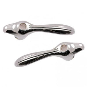 Vent window handles, SOLD IN PAIRS (chrome ) does not come with buttons, fits 1953-55 (BAAA-8122916-PR)