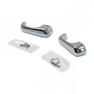 Vent window handles,SOLD IN PAIRS (chrome ) 1968-77 (C80Z-5422916-PR ...