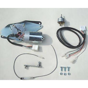 Wiper Motor Kit (2 Speed) 12-Volt 1956-60 (B6C-17508-RR)